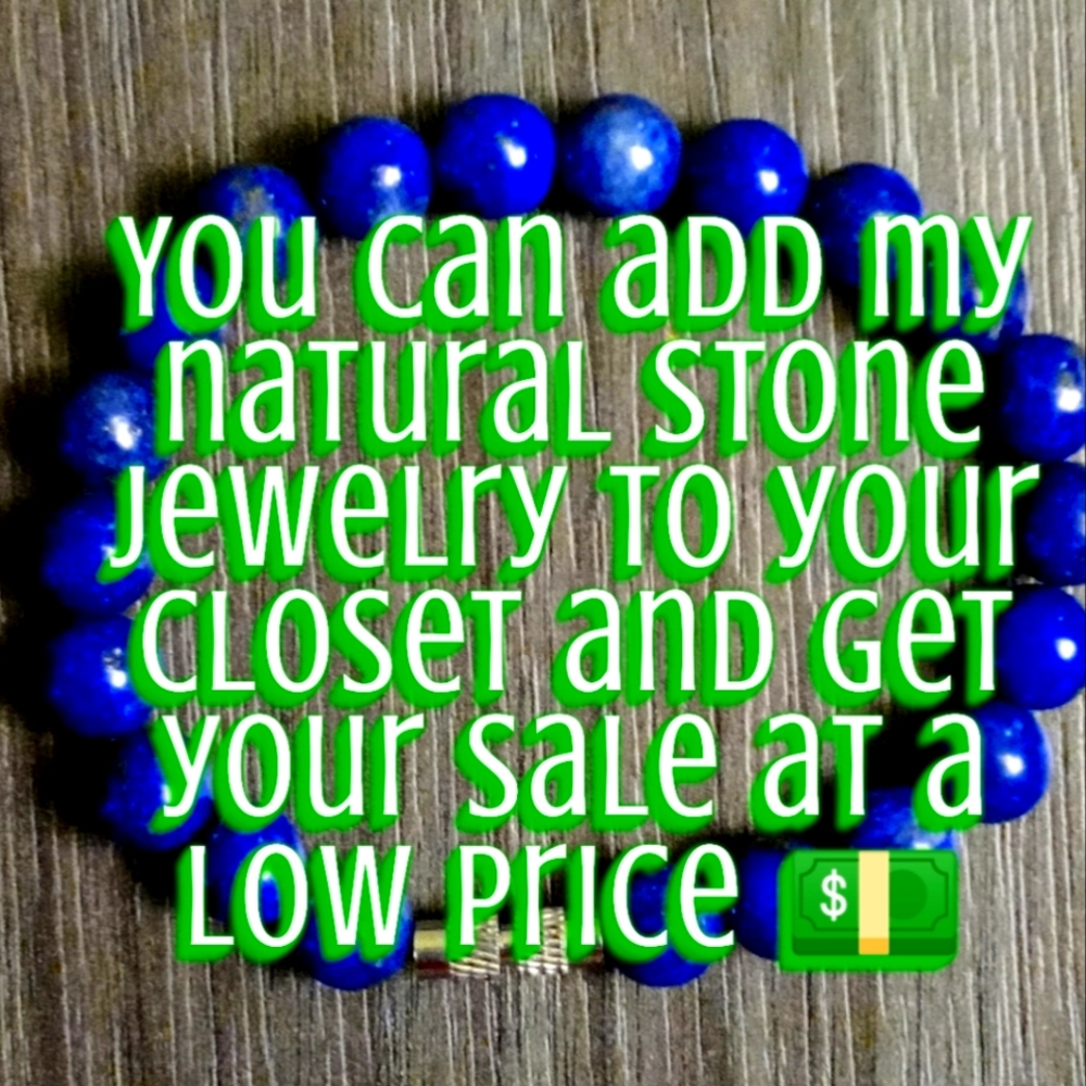 Natural stone jewelry
